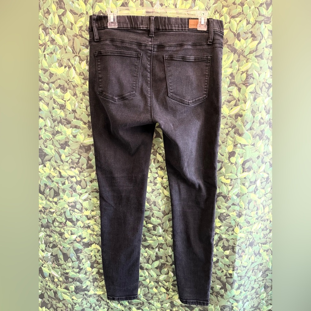Judy Blue Charcoal Denim Jeans